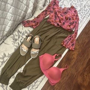 Women outfit all different brands